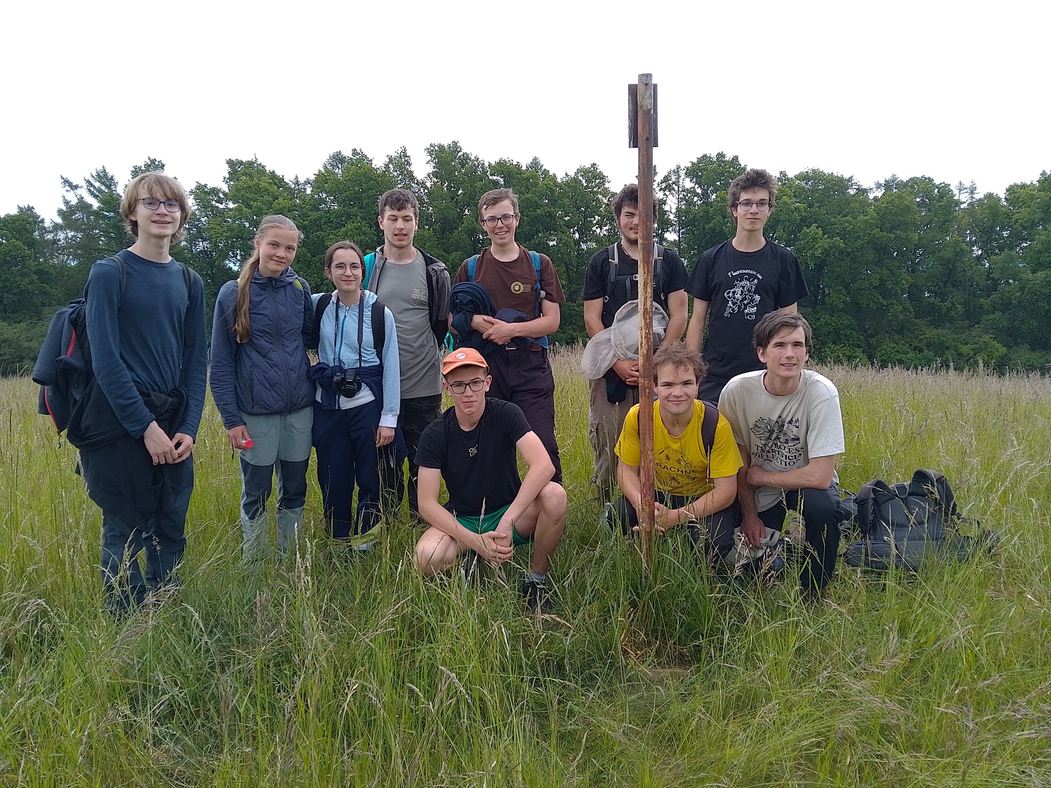 Expedice Biozvěstu v Bílých Karpatech